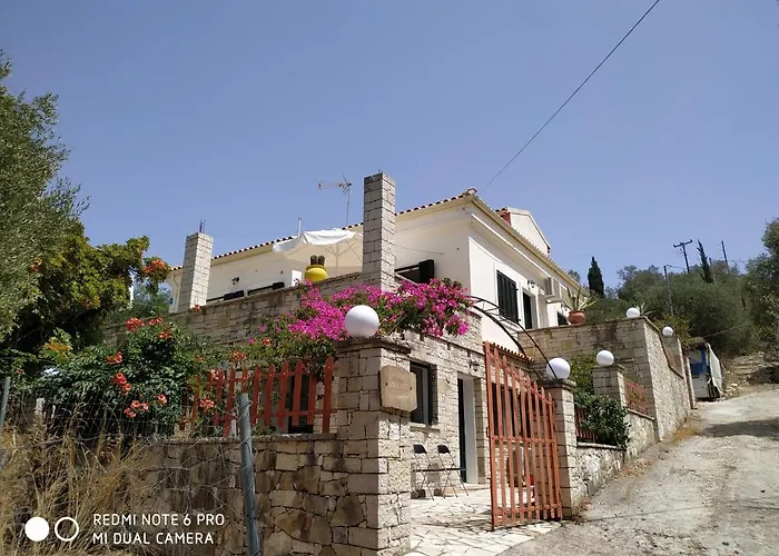 Villa Loulaki Magazia Paxi